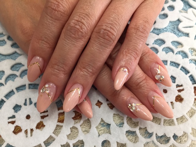 岸和田マダムのネイル